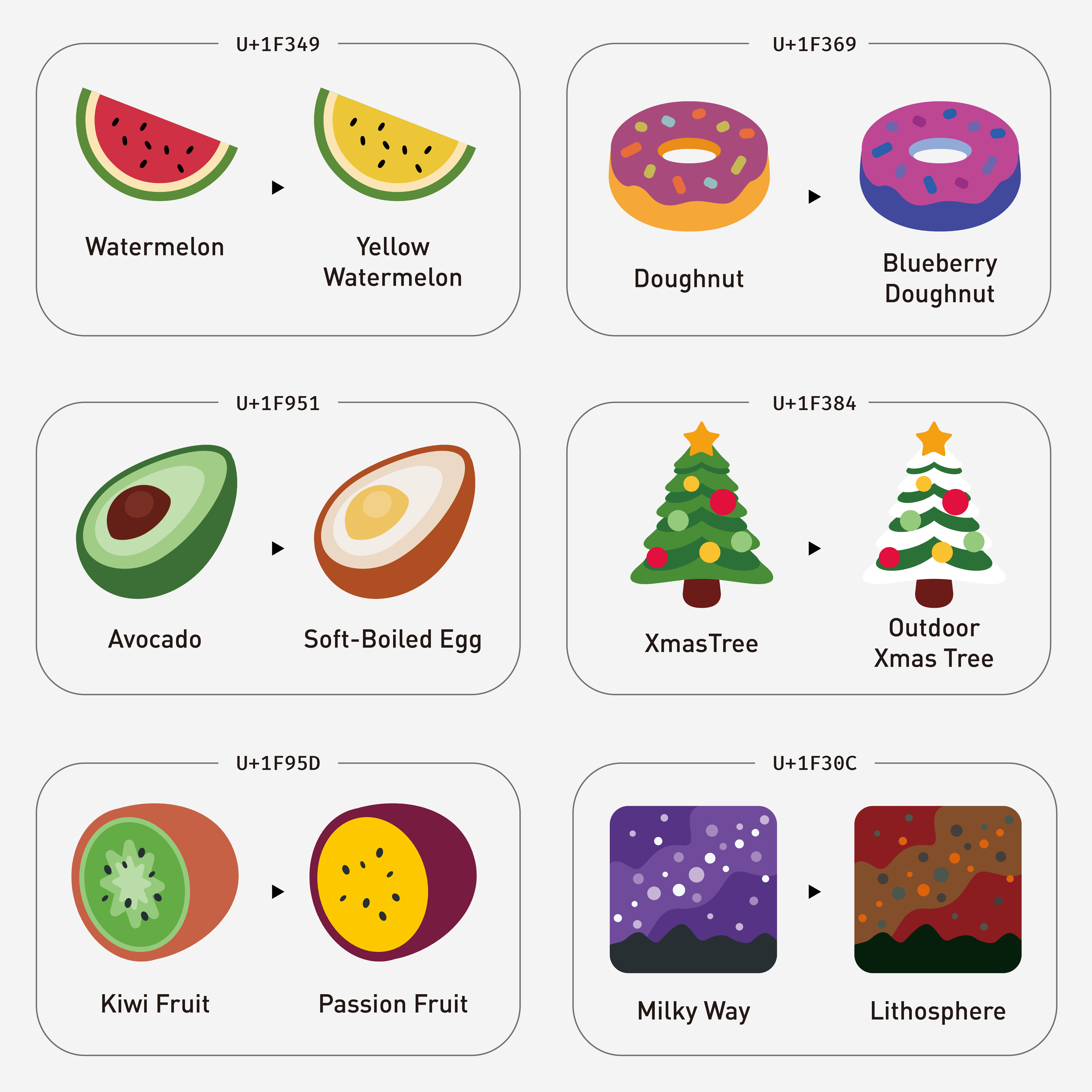 Emoji Salon Sample 1